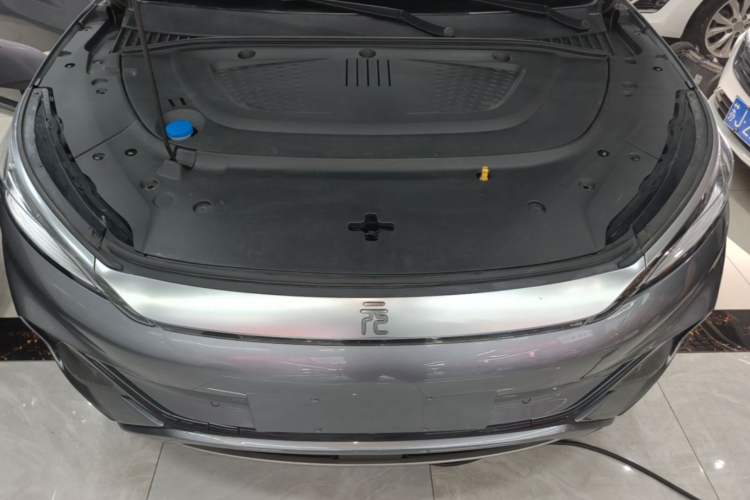 Used BYD Yuan PLUS 2022 510KM Flagship PLUS Engine Bay