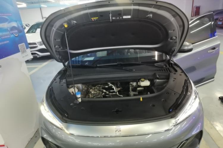 Used BYD Yuan PLUS 2022 510 km Luxury Version Engine Bay