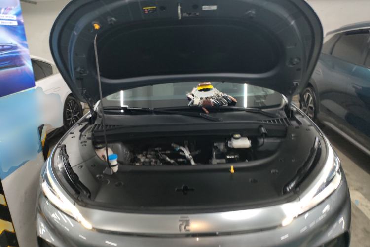 Used BYD Yuan PLUS 2022 430 km Luxury Version Engine Bay