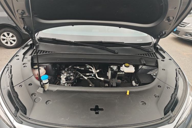 Used BYD Yuan PLUS 2022 430 km Luxury Version Engine Bay