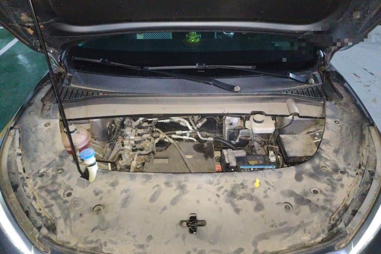 Used BYD Yuan PLUS 2022 510 km Luxury Version Engine Bay