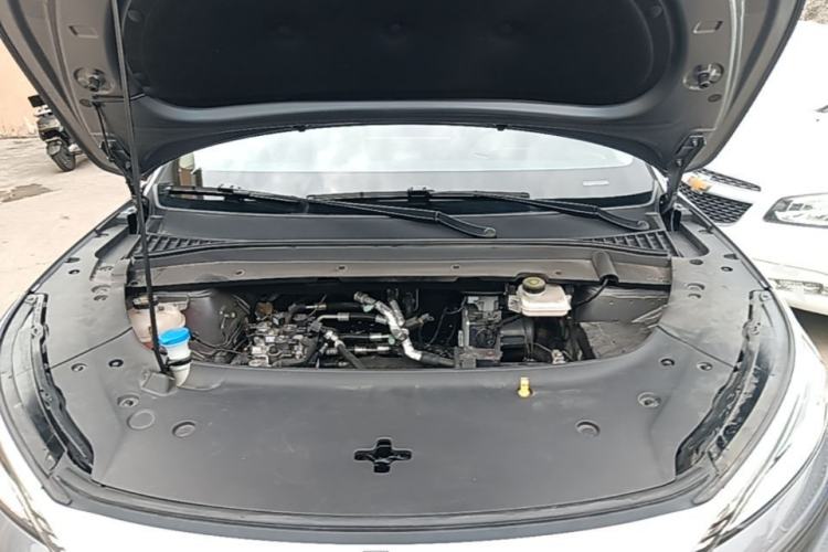 Used BYD Yuan PLUS 2022 430 km Luxury Version Engine Bay