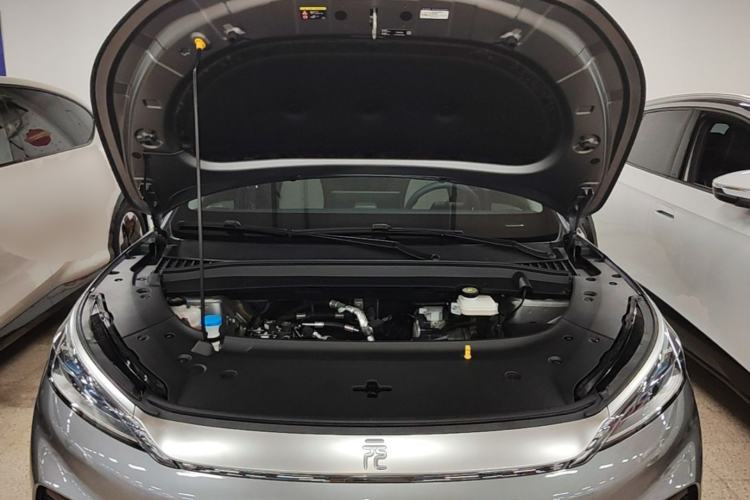 Used BYD Yuan PLUS 2022 430 km Luxury Version Engine Bay