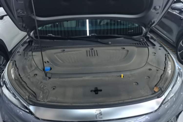 Used BYD Yuan PLUS 2022 510 km Flagship Version Engine Bay