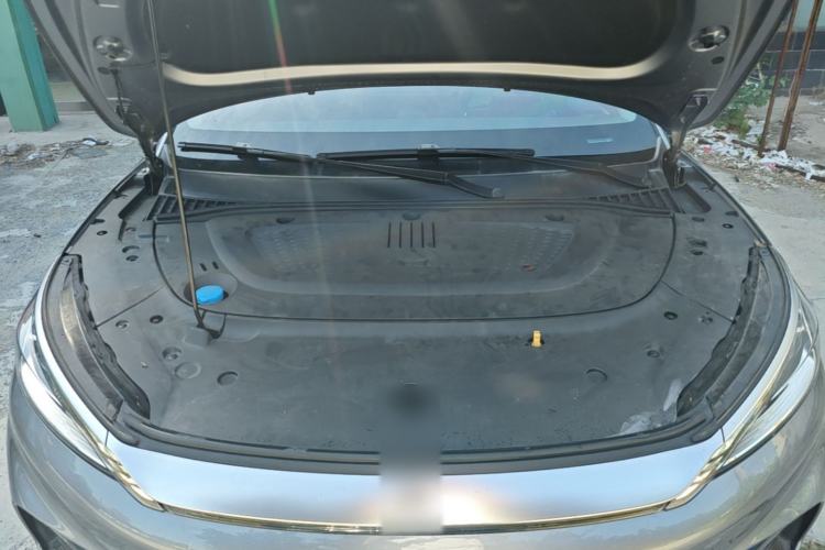 Used BYD Yuan PLUS 2022 510 km Flagship Version Engine Bay