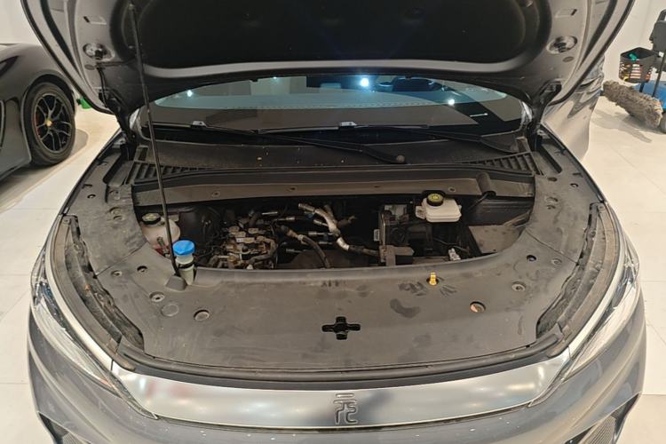 Used BYD Yuan PLUS 2022 430 km Luxury Version Engine Bay