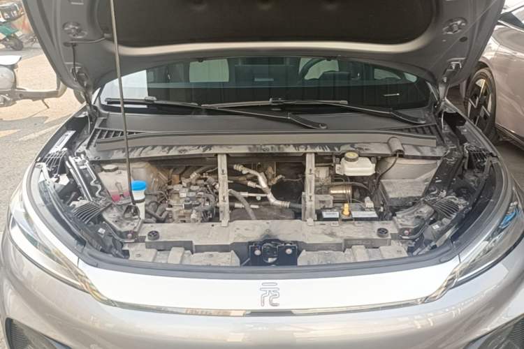 Used BYD Yuan PLUS 2022 510 km Flagship Version Engine Bay