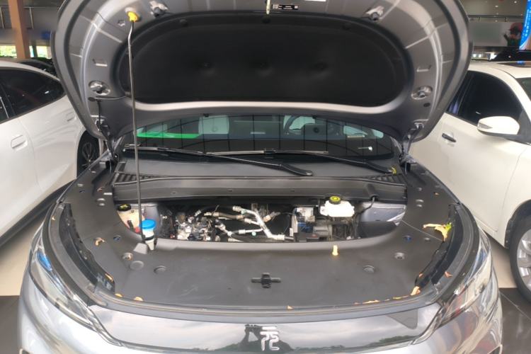 Used BYD Yuan PLUS 2022 430 km Luxury Version Engine Bay