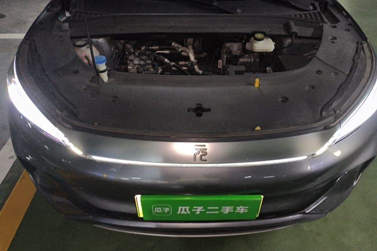 Used BYD Yuan PLUS 2022 430 km Luxury Version Engine Bay
