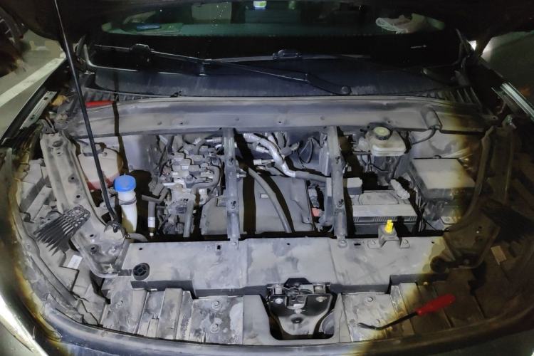 Used BYD Yuan PLUS 2022 510 km Flagship Version Engine Bay