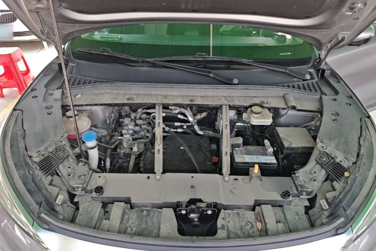 Used BYD Yuan PLUS 2022 510 km Flagship Version Engine Bay