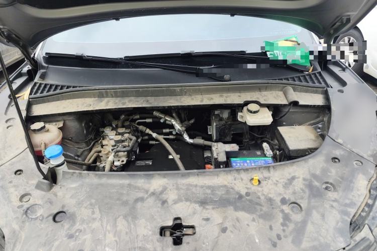 Used BYD Yuan PLUS 2022 430 km Luxury Version Engine Bay