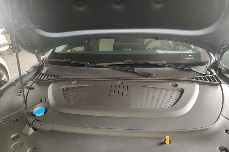 Used BYD Yuan PLUS 2022 510KM Flagship PLUS Engine Bay