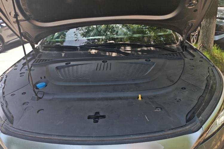 Used BYD Yuan PLUS 2022 510 km Flagship Version Engine Bay