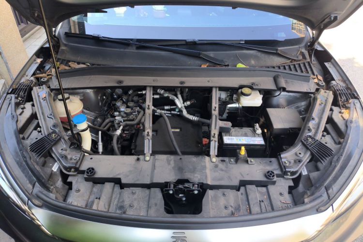 Used BYD Yuan PLUS 2022 510 km Flagship Version Engine Bay