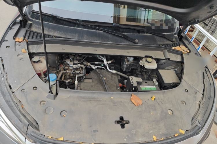 Used BYD Yuan PLUS 2022 430 km Luxury Version Engine Bay