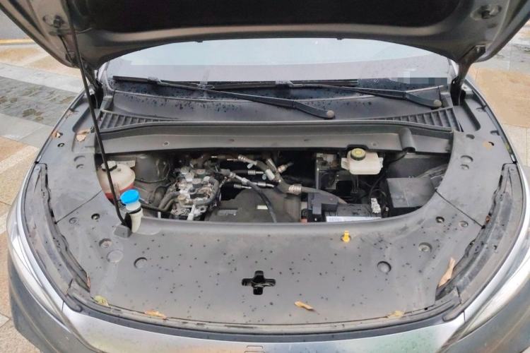 Used BYD Yuan PLUS 2022 430 km Luxury Version Engine Bay