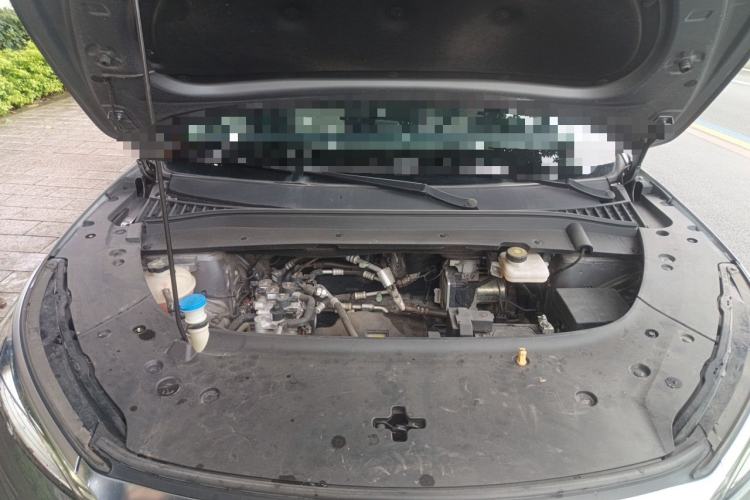 Used BYD Yuan PLUS 2022 510 km Luxury Version Engine Bay