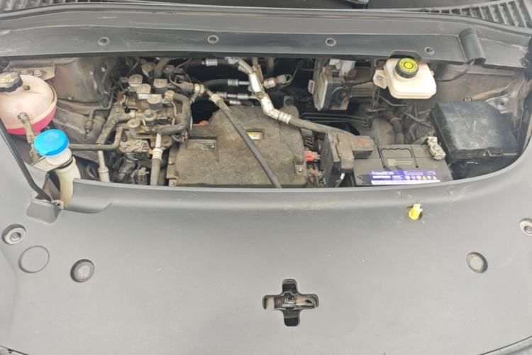Used BYD Yuan PLUS 2022 510 km Luxury Version Engine Bay