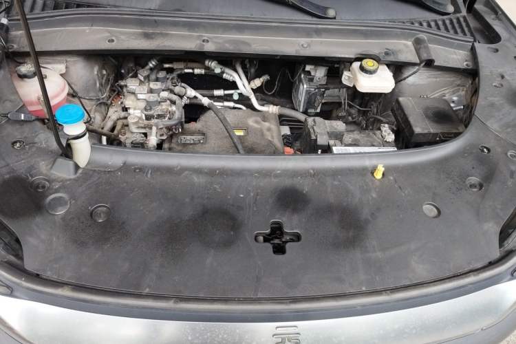 Used BYD Yuan PLUS 2022 510 km Luxury Version Engine Bay