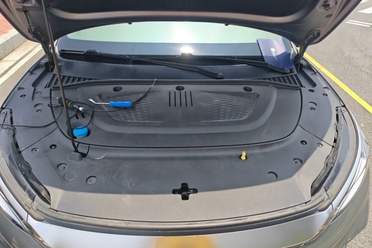 Used BYD Yuan PLUS 2022 510 km Flagship Version Engine Bay