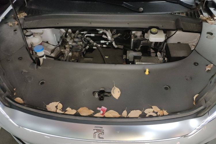 Used BYD Yuan PLUS 2022 430 km Luxury Version Engine Bay
