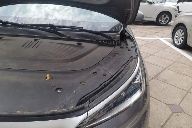 Used BYD Yuan PLUS 2022 510KM Flagship PLUS Engine Bay Left