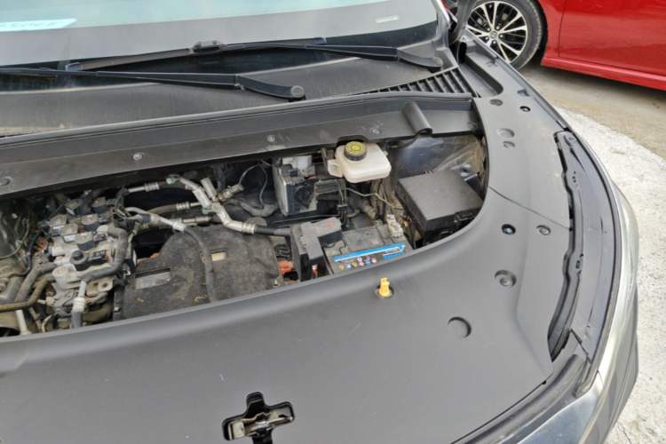 Used BYD Yuan PLUS 2022 510 km Luxury Version Engine Bay Left