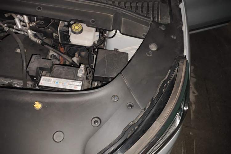 Used BYD Yuan PLUS 2022 510 km Luxury Version Engine Bay Left