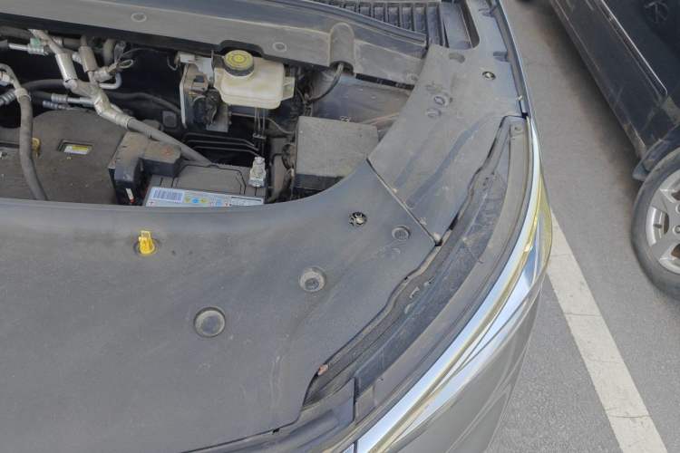 Used BYD Yuan PLUS 2022 510 km Luxury Version Engine Bay Left