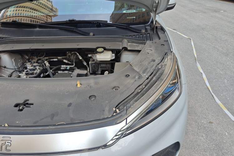 Used BYD Yuan PLUS 2022 510 km Luxury Version Engine Bay Left