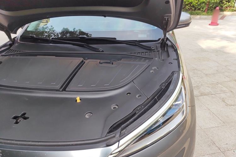 Used BYD Yuan PLUS 2022 510 km Flagship Version Engine Bay Left