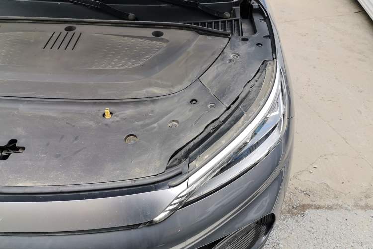 Used BYD Yuan PLUS 2022 510 km Flagship Version Engine Bay Left