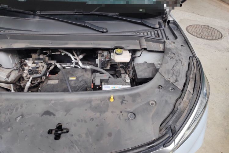 Used BYD Yuan PLUS 2022 430 km Luxury Version Engine Bay Left