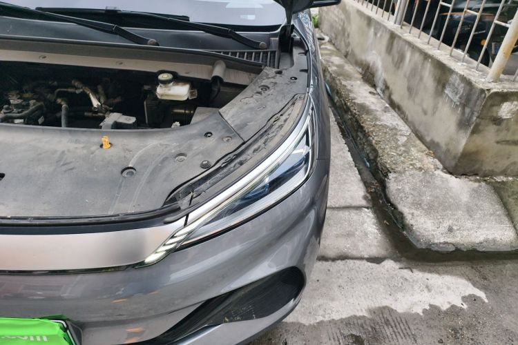 Used BYD Yuan PLUS 2022 430 km Luxury Version Engine Bay Left