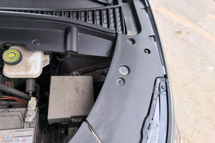 Used BYD Yuan PLUS 2022 430 km Luxury Version Engine Bay Left