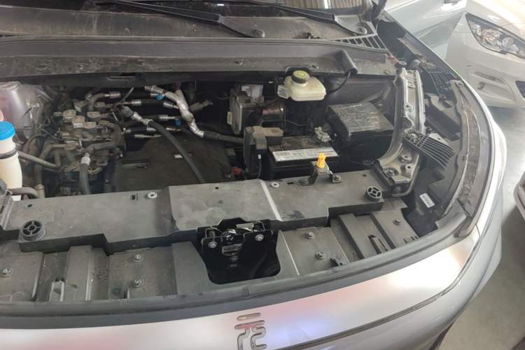 Used BYD Yuan PLUS 2022 430 km Luxury Version Engine Bay Left