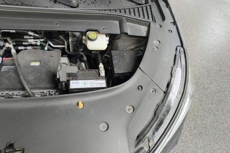 Used BYD Yuan PLUS 2022 510 km Luxury Version Engine Bay Left