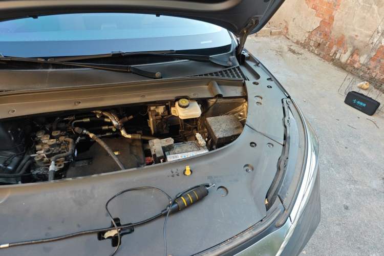 Used BYD Yuan PLUS 2022 430 km Luxury Version Engine Bay Left
