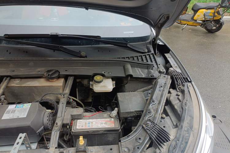 Used BYD Yuan PLUS 2022 510 km Flagship Version Engine Bay Left