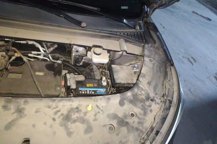 Used BYD Yuan PLUS 2022 510 km Luxury Version Engine Bay Left