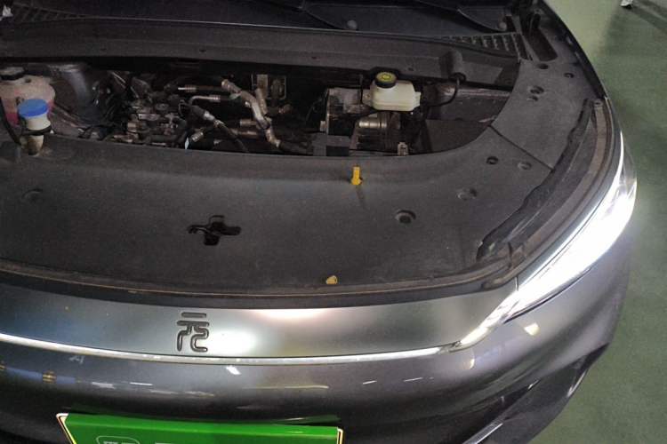 Used BYD Yuan PLUS 2022 430 km Luxury Version Engine Bay Left