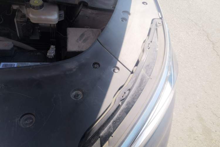 Used BYD Yuan PLUS 2022 430 km Luxury Version Engine Bay Left
