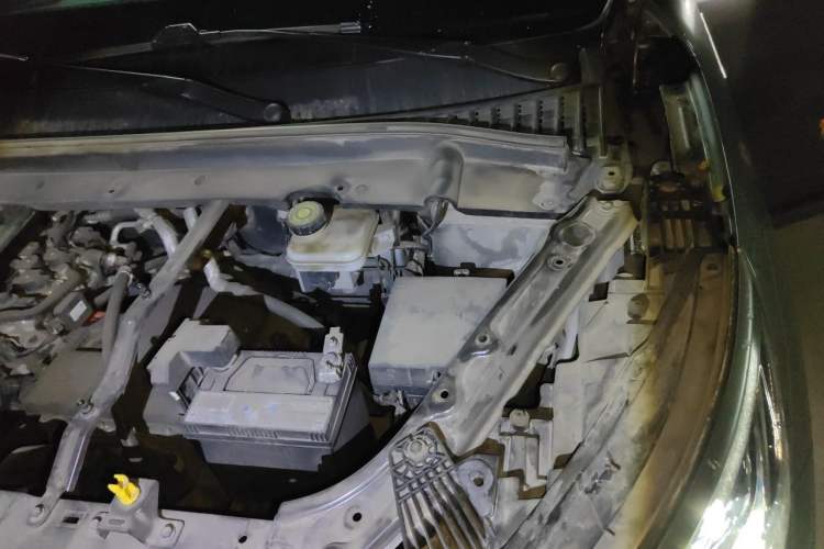 Used BYD Yuan PLUS 2022 510 km Flagship Version Engine Bay Left