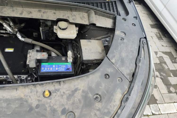 Used BYD Yuan PLUS 2022 430 km Luxury Version Engine Bay Left