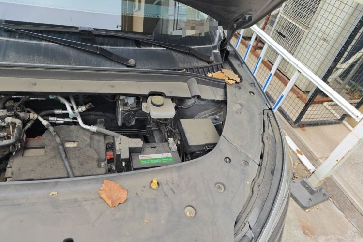 Used BYD Yuan PLUS 2022 430 km Luxury Version Engine Bay Left