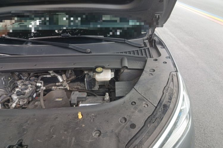 Used BYD Yuan PLUS 2022 510 km Luxury Version Engine Bay Left