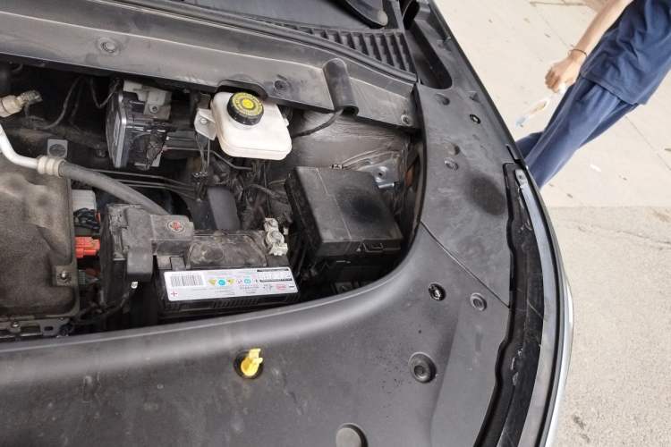 Used BYD Yuan PLUS 2022 510 km Luxury Version Engine Bay Left