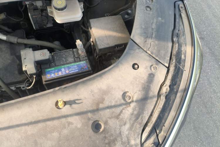 Used BYD Yuan PLUS 2022 430 km Luxury Version Engine Bay Left
