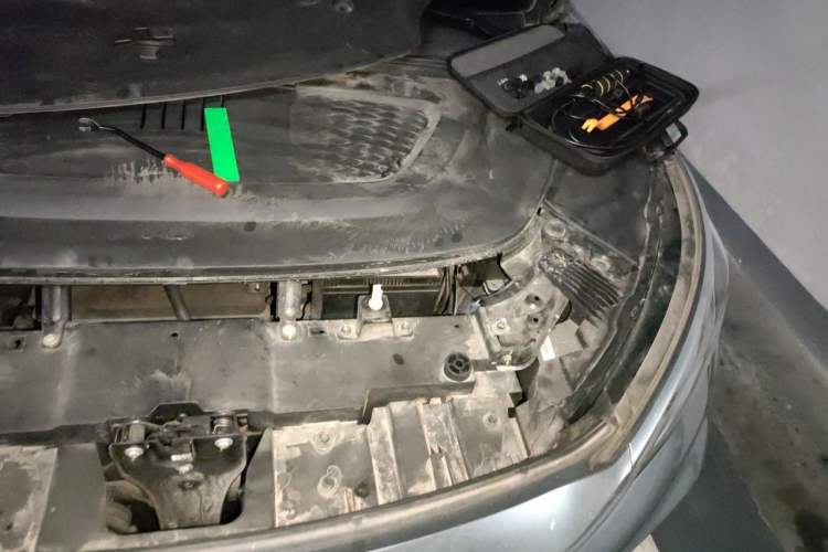 Used BYD Yuan PLUS 2022 510 km Flagship Version Engine Bay Left